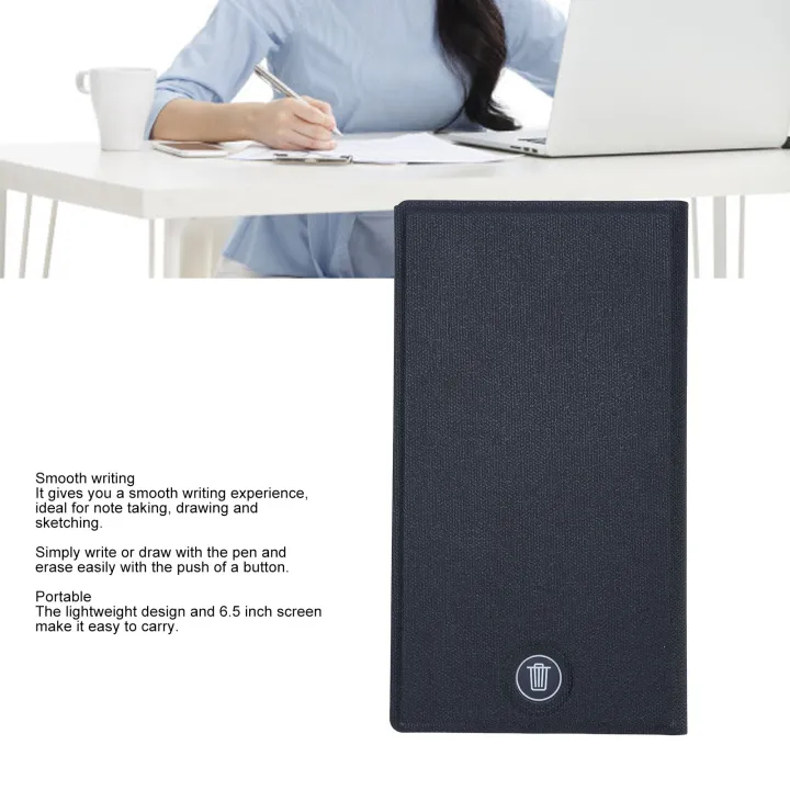 LCD%20Writing%20Tablet%20LCD%20Writing%20Tablet%20Portable%20Erasable%206.5%20Inch%20Full%20Screen%20Digital%20Notepad%20for%20Taking%20Notes%20Drawing%20-%20Image%202