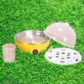 Egg poacher steamer egg boiler steaming and cooking 7 egg 15 egg cooker.. 