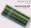 Prismacolor scholar group Green waterproof color pencil. 