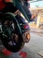 Motorcycle back mudguard, Universal Rear fender, Motorcycle Rear splash guard. 