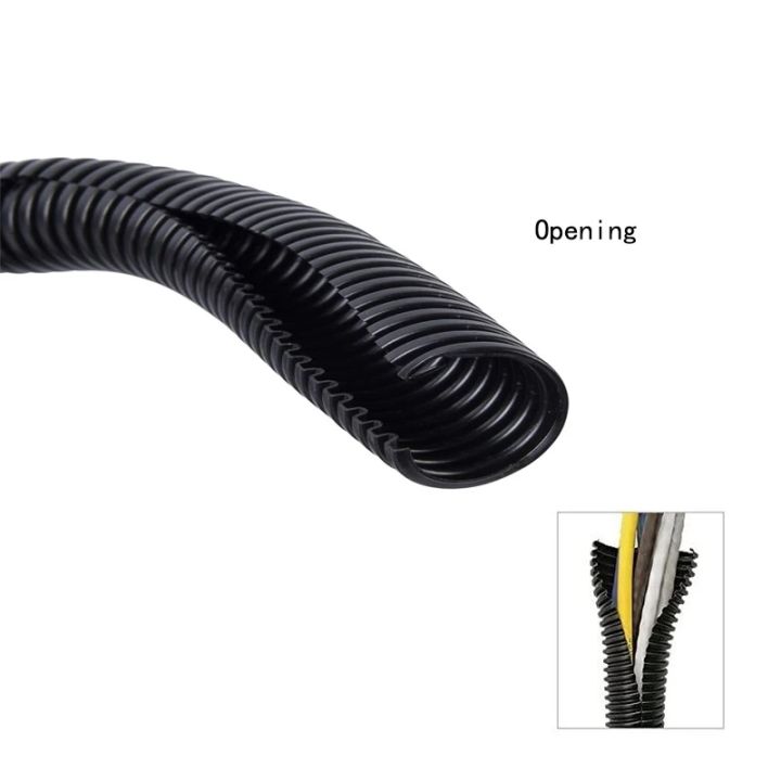 3Meters%20Black%20Wire%20Conduit%20Convoluted%20Tubing%20Wire%20Threading%20Plastic%20Sleeve%20Flexible%20Split%20Loom%20Wire%20Cover%20Cable%20Wrap%20Protector%20-%20Image%207