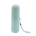 Portable Toothpaste Toothbrush Protect Holder Case Travel Camping Storage Box Protect Toothbrush Toothpaste from Dirt and Damage. 