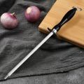 Sharpener Rod Professional Carbon Steel Knife Durable Knife Grinder with ABS Handle Sharpening Blade Rod Knife Kitchen Tool. 