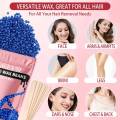 Waxing Machine for Hair Removal Hair Removal Wax Melting Machine 200ml Wax Heater Depilation Paraffin Warmer Waxing Dipping Pot. 