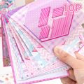 Miniature Scene Collection 2.0 Landscape Stickers 3D House Girl Decompression DIY Children's Handbag Stickers. 