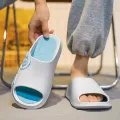 Men's Slippers Summer new Soft Sole Comfortable Sandals Outdoor Waterproof Anti slip Beach Shoes Youth Fashion Casual Slippers. 