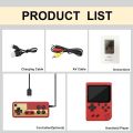 5 Colors Retro Classic Video Game Console Portable Mini Handheld 8-Bit LCD Kids Game Player Built-in 400 Games Consola .