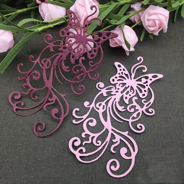 Love Flower Metal Cutting Die Keychain Shaker Heart Paper Key Chain Scrapbook Paper Craft Card Punch Art Knife Cutter