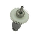 Electric chain saw rotor brushless 12 inch with 4 teeth and upper lower bearings rechargeable motor replacement compact. 
