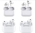 Earbuds High Copy  |Active Noise Cancellation| Adaptive Transparency| White Colour With Charging Case. 