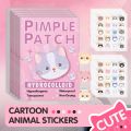 Salicylic Acid Acne Patches - Invisible & Cute Cat-Shaped Stickers to Fight Pimples and Soothe Skin.