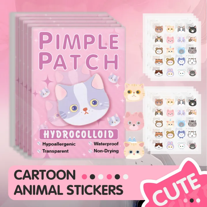Salicylic%20Acid%20Acne%20Patches%20-%20Invisible%20&%20Cute%20Cat-Shaped%20Stickers%20to%20Fight%20Pimples%20and%20Soothe%20Skin%20-%20Image%204