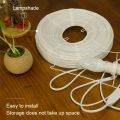 Japanese Lantern Led Table Lamp Living Room Bedroom Bedside Rice Paper Lights Study Homestay Art Creative Decor Table Lights.