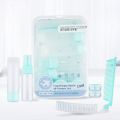 10PCS Liquid Foundation Container Storage Portable Bottle Case Vials for Travel Cosmetic Lotion Cream Skin Care Products.