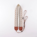Portable Camera Strap Adjustable Cotton Leather Camera Shoulder Neck Strap Belt For / Camera Belt For DSLR Digital SLR.