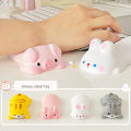 New Cute Animal Wrist Rest Mouse Pad Support Ergonomics Memory Foam Desktop Computer Laptop Arm Rest Pig,Cat,Dog,Rabbit Toys Pad.
