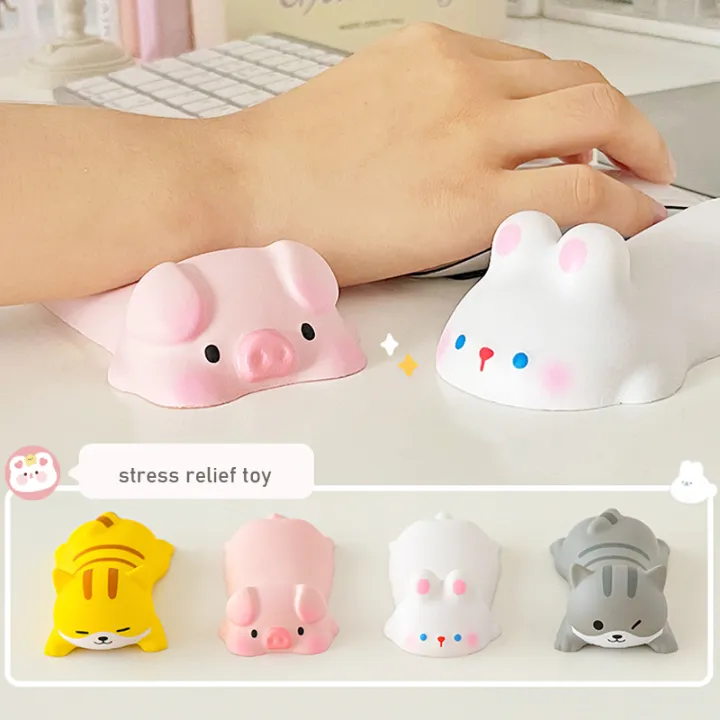 New%20Cute%20Animal%20Wrist%20Rest%20Mouse%20Pad%20Support%20Ergonomics%20Memory%20Foam%20Desktop%20Computer%20Laptop%20Arm%20Rest%20Pig,Cat,Dog,Rabbit%20Toys%20Pad%20-%20Image%205