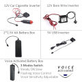 1M 2M 3M 5M EL Wire LED Neon Light 3V 5V 12V EL Rope Tube LED Strip with Inverter for Car Party Bike Decor Decoration Lighting.