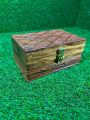 Jewellery box set 3 pieces large box is 10✖️6 inches pure wooden jewellery boxes beautiful new design boxes red soft velvet inside. 