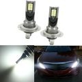1/2/4PCs H7 Led Headlight Bulb Kit Car Fog Light Bulbs 12V 55W High Power Auto Fog Lamp 6000K Headlamp h7 super bright Bulbs. 