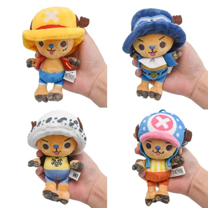 Mini Tony Tony Chopper Plush Toys One Piece Luffy Sabo Sanji Portgas·D ...