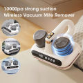 Wireless Mite Remover Intelligent Mite Remover Strong Beating Handheld UV Sterilizer For Household Bed Small Vacuum Cleaner. 