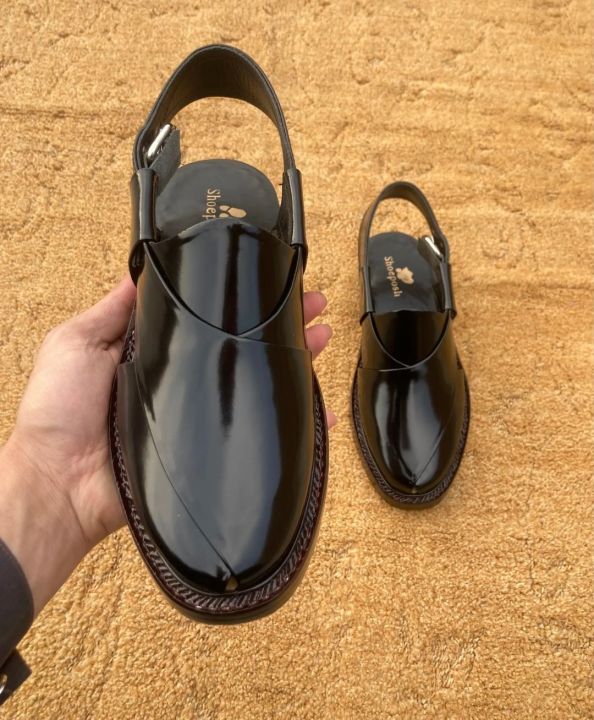 New style peshawari casual footwear for boys males boots|| Black boots for gents