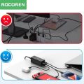 Rocoren GaN 5 100W 4 ports Desktop Charger 4.0 QC 3.0 PD USB-C Type C USB Fast Charging. 