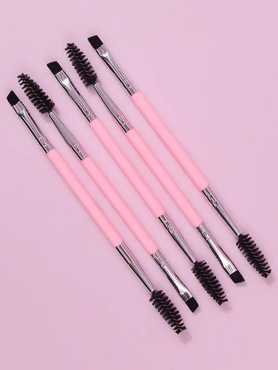5PCS%20Multi-functional%20Pink%20Double-headed%20Mascara%20Brush,%20Eyebrow%20Brush,%20Beginner's%20Eye%20Makeup%20Tool%20Mascara%20Curl%20Makeup%20Brush%20-%20Image%204