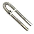 Air Diesel Parking Heater Stainless Steel Exhaust Pipe Tube Gas Vent Hose +Aluminum Foil Sleeve With Hose Clamp For Car.