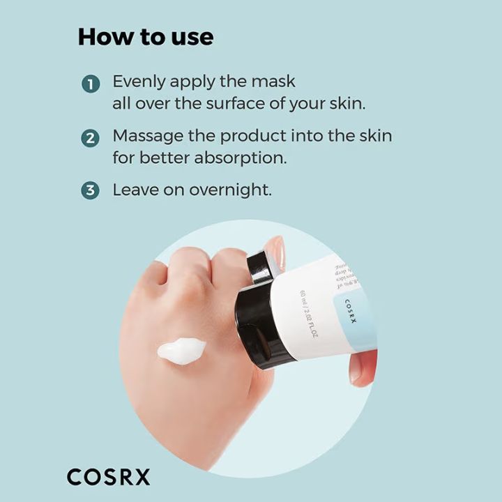 COSRX%20Ultimate%20Nourishing%20Rice%20Spa%20Overnight%20Mask%2060mL%20-%20Image%206