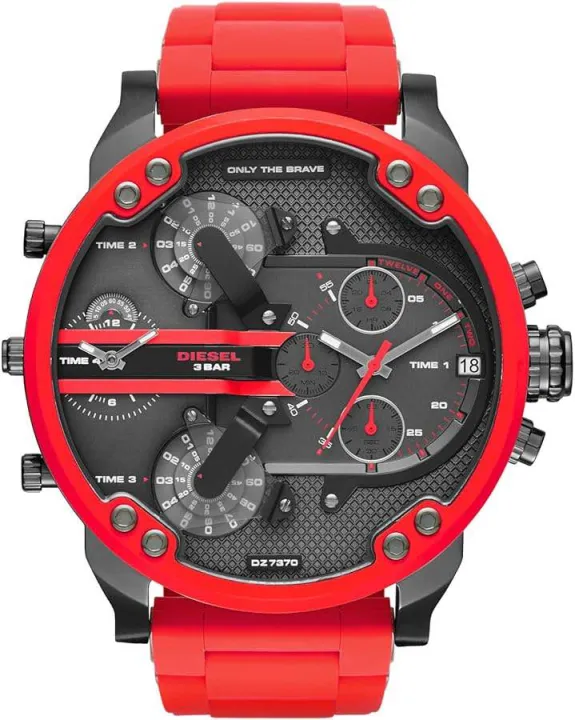 Diesel%20Watch%20for%20Men%20Mr.%20Daddy%202.0Chronograph%20Movement,%2057%20mm%20Gunmetal%20Stainless%20Steel%20Case%20with%20a%20Stainless%20Steel%20Strap%20-%20Image%203