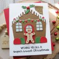 Holly Pinecone Christmas Tree Gingerbread Metal Cutting Dies Bow JOY Words Die For DIY Scrapbooking Card Decoration Craft Making. 