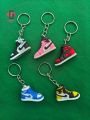 1Pc 3D Jordan Designer Shoe Nike Sports Keychain | Rubber Premium Quality Keychain. 