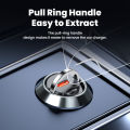 Toocki 45W USB C Car Charger Fast Charge For Phone Type C Pull Ring Car Charger For iPhone 17 16Pro S25 17 .