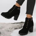 Black Hill Sneaker for Girls- Boots.