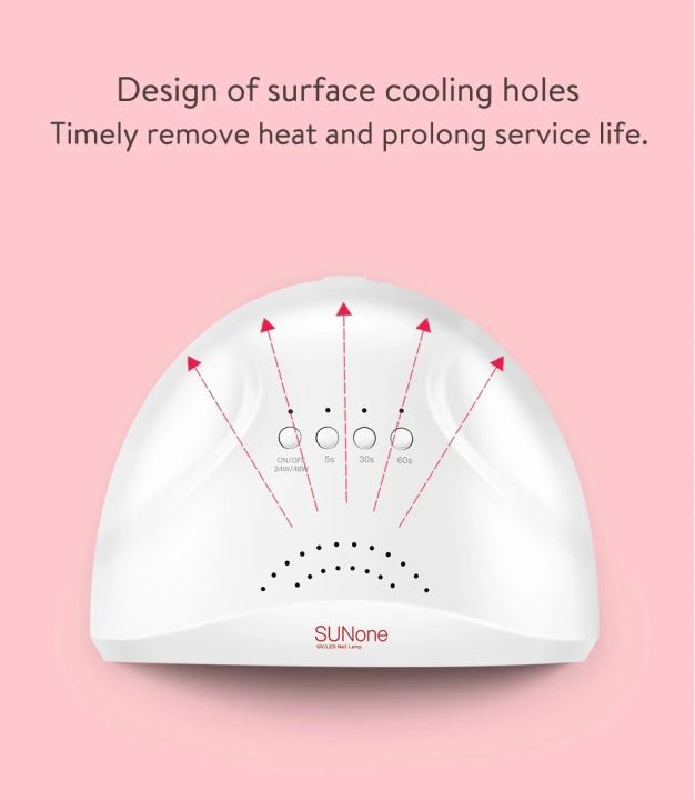 SUNUV%2048W%20UV%20Light%20for%20Gel%20Nails,%20UV%20LED%20Nail%20Lamp%20for%20Gel%20Polish%20with%203%20Timer%20Settings%20Professional%20UV%20Nail%20Dryer%20Nail%20-%20Image%204