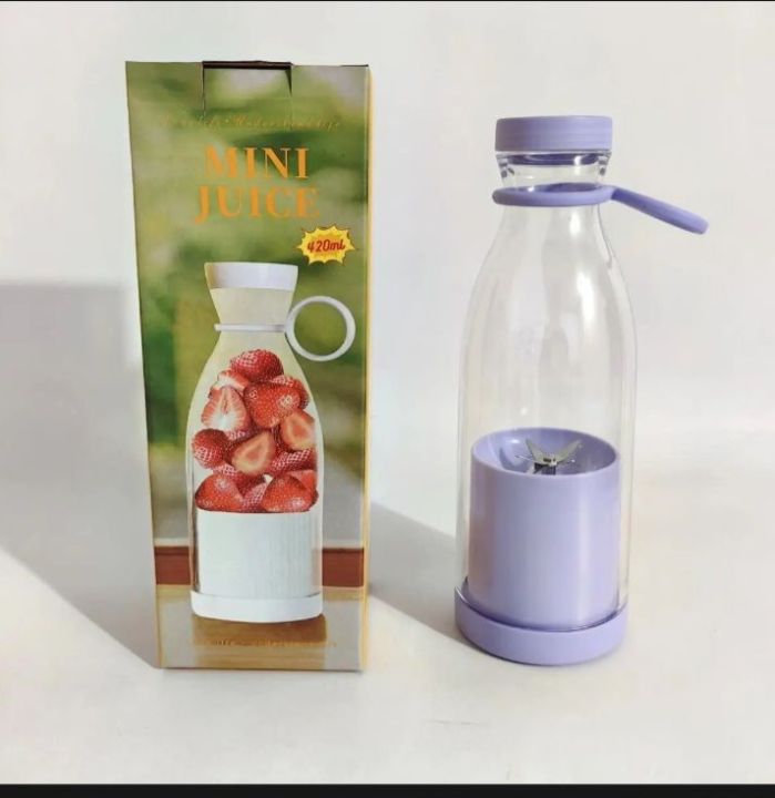 new portable electric bittal juicer for shakes | Daraz.pk