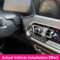 For BMW 3 Series M340i XDrive 2020 2023 2024 Car Phone Holder Special Fixed Bracket Base Gravity  Stand Interior Accessories. 