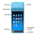 Handheld POS Receipt Printer Android with 5 Inch Touchscreen 58mm Width Thermal Printer Barcode Scanner 1D2D PDA Terminal Support Dual SIM, WiFi Bluetooth Label Printing for Restaurant, Bus Ticket, Small Business, FoodPanda Restaurant POS Printer. 