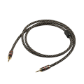 YYTCG High-End Pure Copper 3.5mm AUX Cable Car Male-to-Male Audio Cable for Mobile Phone Audio and Headphone Connection. 