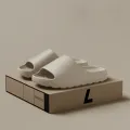 2024 casual innovative design shoes Men's EVA soft sole lightweight family slippers high quality exclusive brand slide stock. 