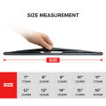 Wiper 12" Rear Wiper Blade For Nissan Micra / March K13 Hatchback 2010 - 2015 Windshield Windscreen Tailgate Window. 