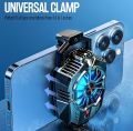 X20 Memo Original DL05 Mobile Phone Pubg Cooling Fan Mobile Phone Radiator Gaming Universal Phone Cooler Adjustable Portable Fan Heat Sink Phone Accessories Gaming Phone Fan Mobile Cooling For iPhone VIVO_ OPPO Samsung Huawei Oneplus infinix Techno Phones. 