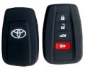 Toyota Corolla Cross Remote Protect Cover Soft Pvc silicon Key Cover. 