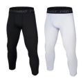 2025 Mens Compression Pants Tights Cool Dry Leggings Sports Baselayer Running Tights Athletic Workout Active Shorts. 