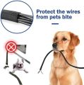 5/1M Braided Cable Sleeve PET Nylon Wrapping Cable Casing Cable Sleeves Wire for Desk PC TV Wire Protector Cable Wrap Cover. 