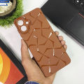 Samsung Galaxy A07 Cover - Black - 3D Diamond Shape Premium Quality Phone Case. 