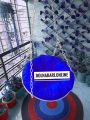 Egg Chair Swing 100 kg weight capacity with pillow.