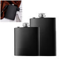 6-12oz Stainless Steel Whiskey Liquor Pocket Wine Bottle Pocket Alcohol Bottle Portable 304 Whisky Flask Metal Wine Pot. 